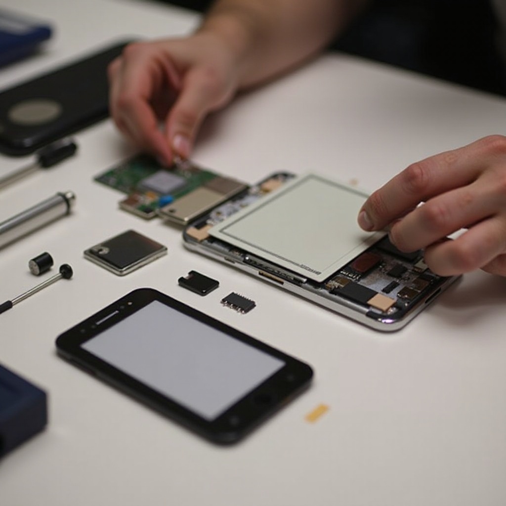 diy e-ink phone case galaxy s24