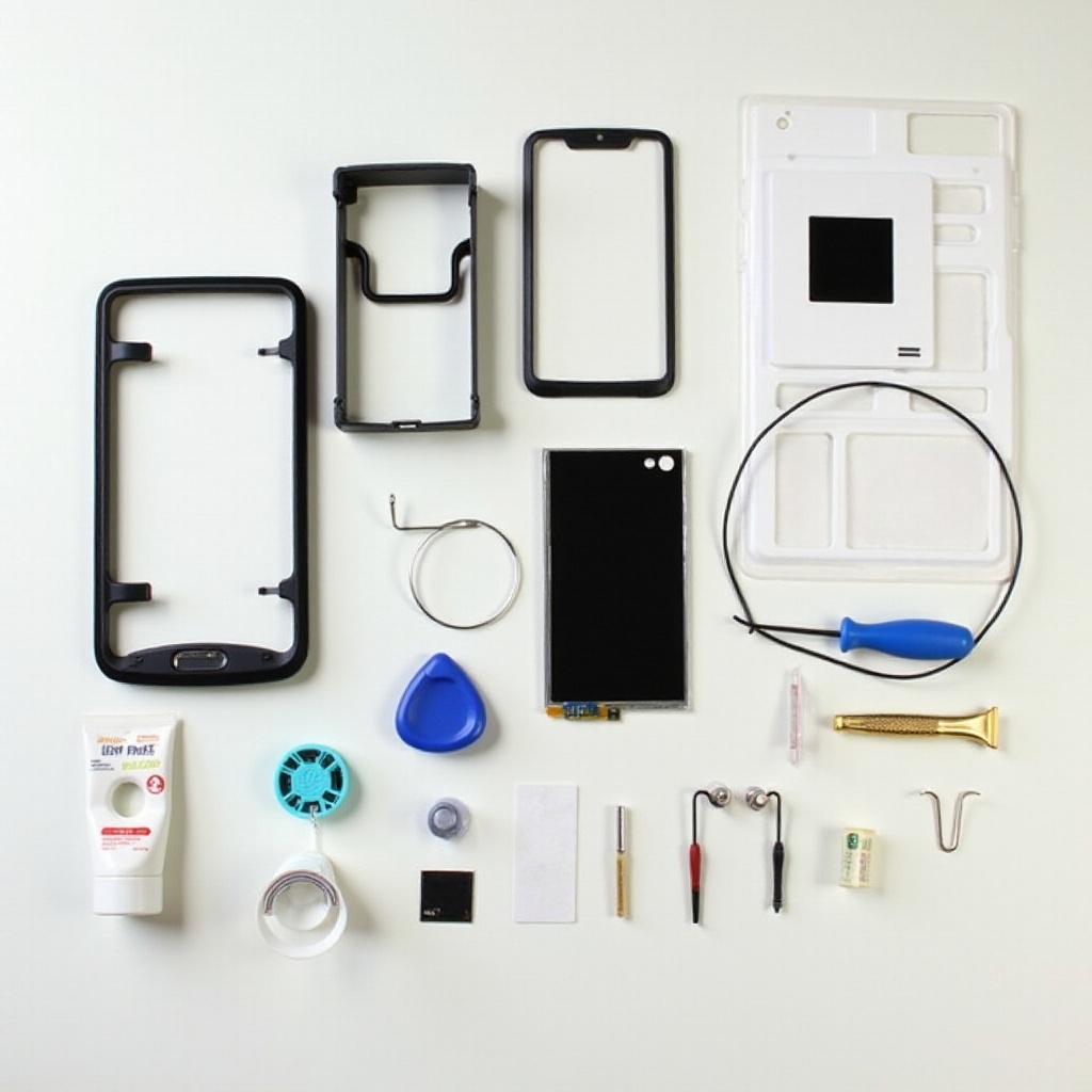 DIY e-ink telefoonhoesje galaxy s24
