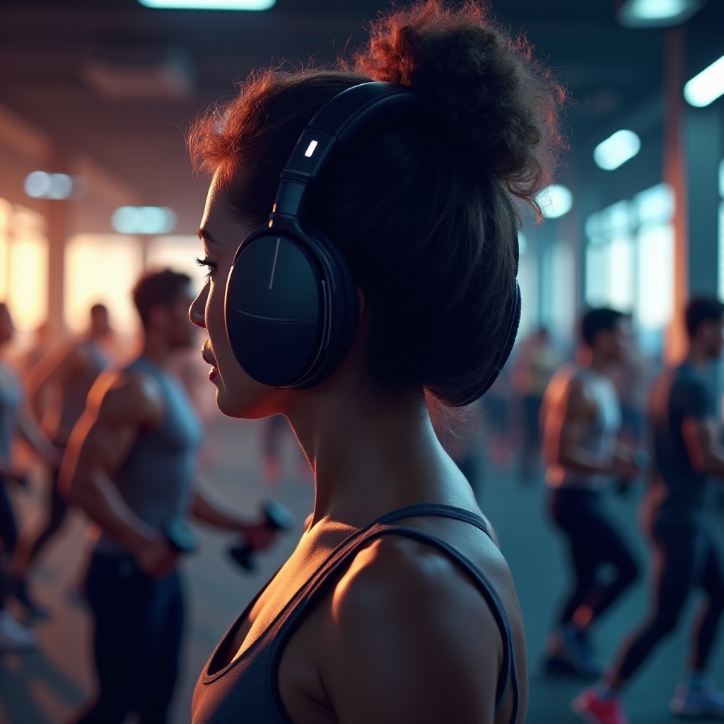 mejores auriculares con cancelación de ruido para el gimnasio