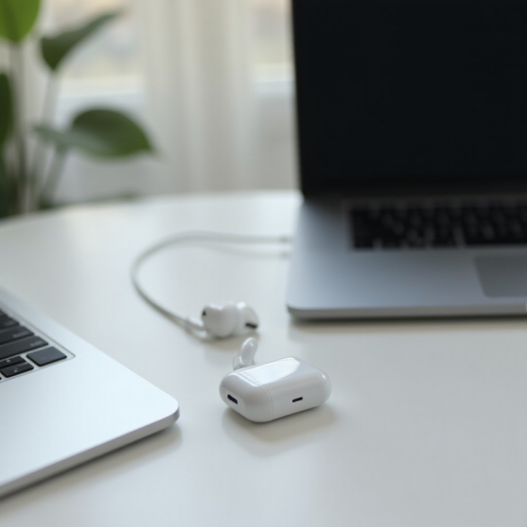 wie man AirPods mit einem Laptop verbindet