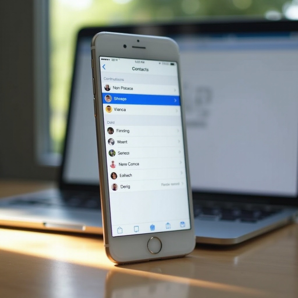 my iphone contacts are disappearing