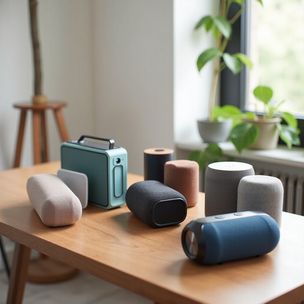 melhores alto-falantes portáteis Bluetooth por menos de 100 $