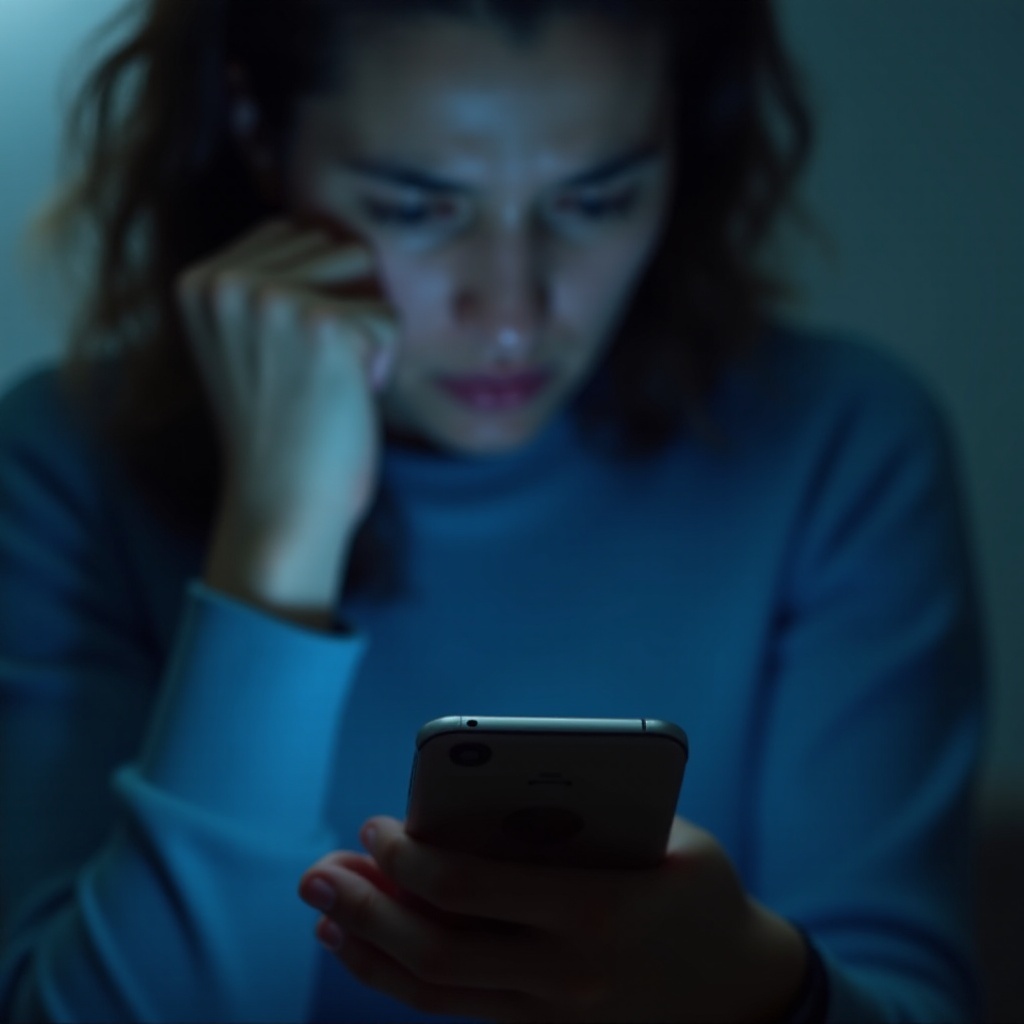 por qué mi teléfono sigue optimizando