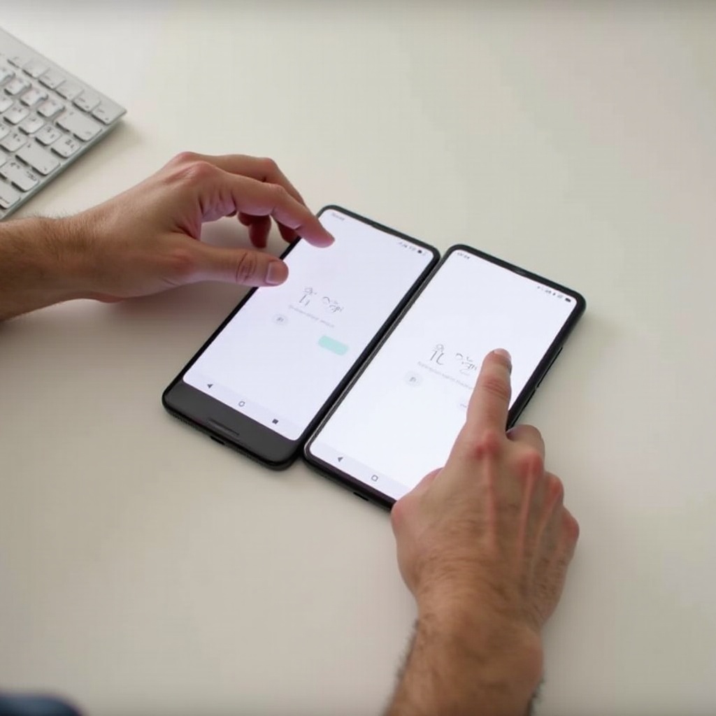 configurar Google Pixel con un teléfono Apple