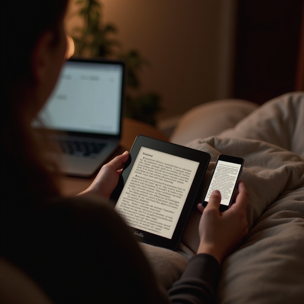 how do you highlight in kindle