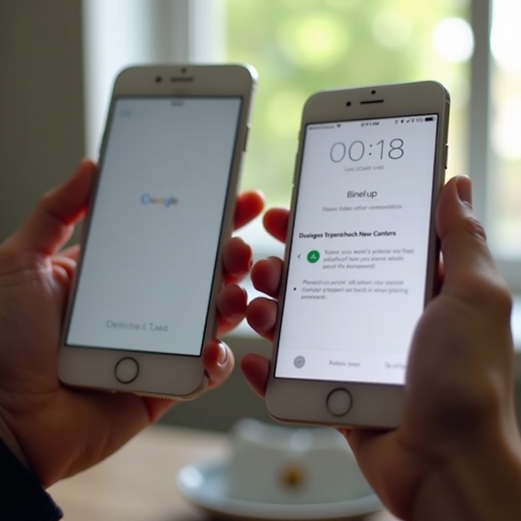 Google Pixel -puhelimen käyttöönotto vanhalla Applella