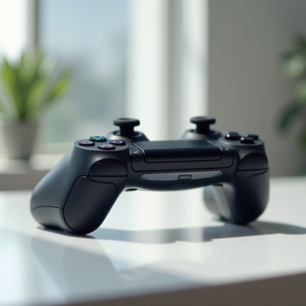 manette PS5 bloquée en allant à gauche