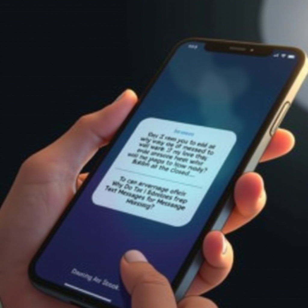 waarom sluiten mijn sms-berichten steeds