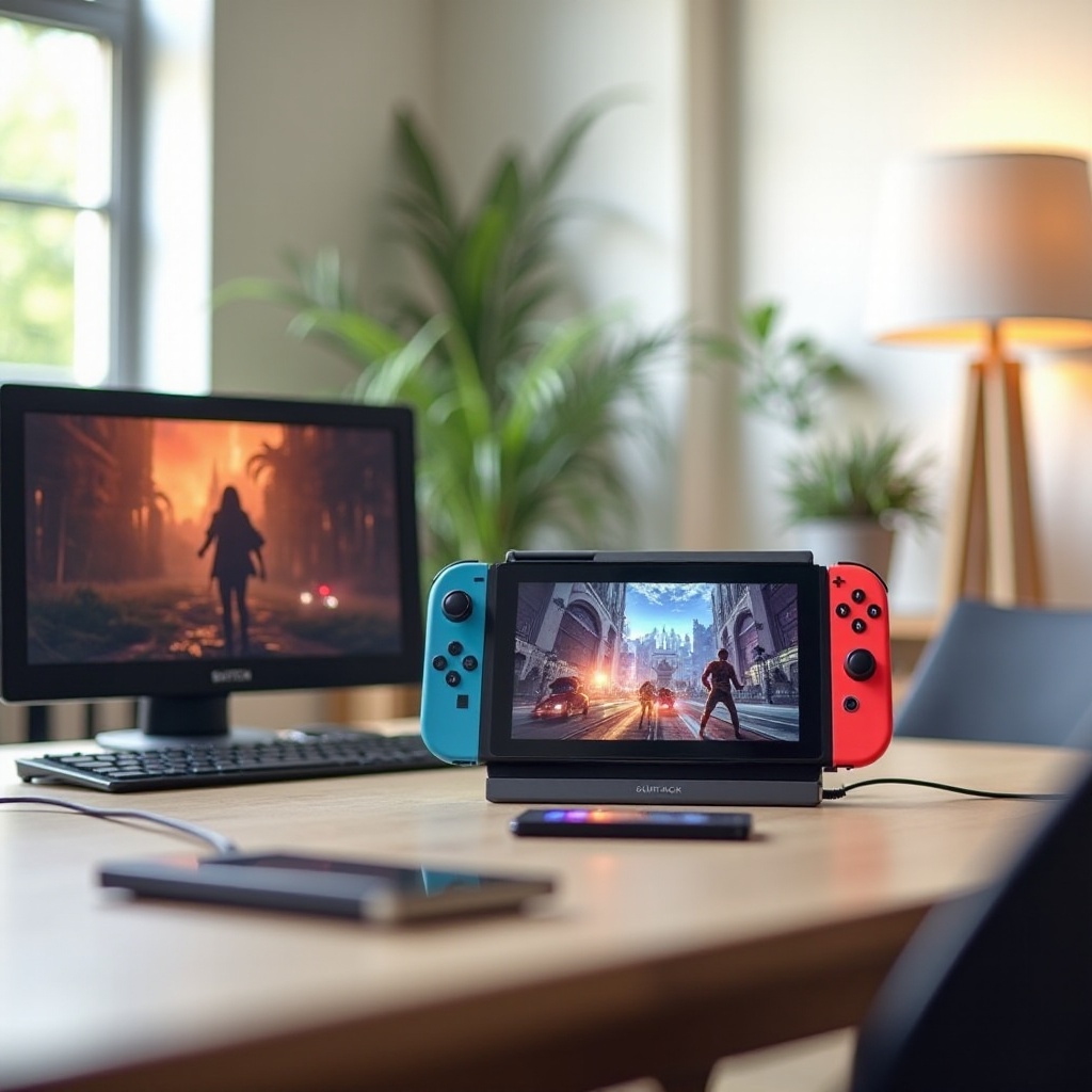 mejor monitor portátil para Nintendo Switch