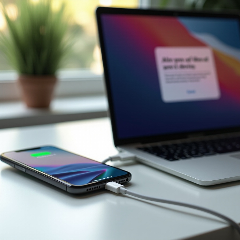 comment mettre mon téléphone sur mon mac mise à jour mac