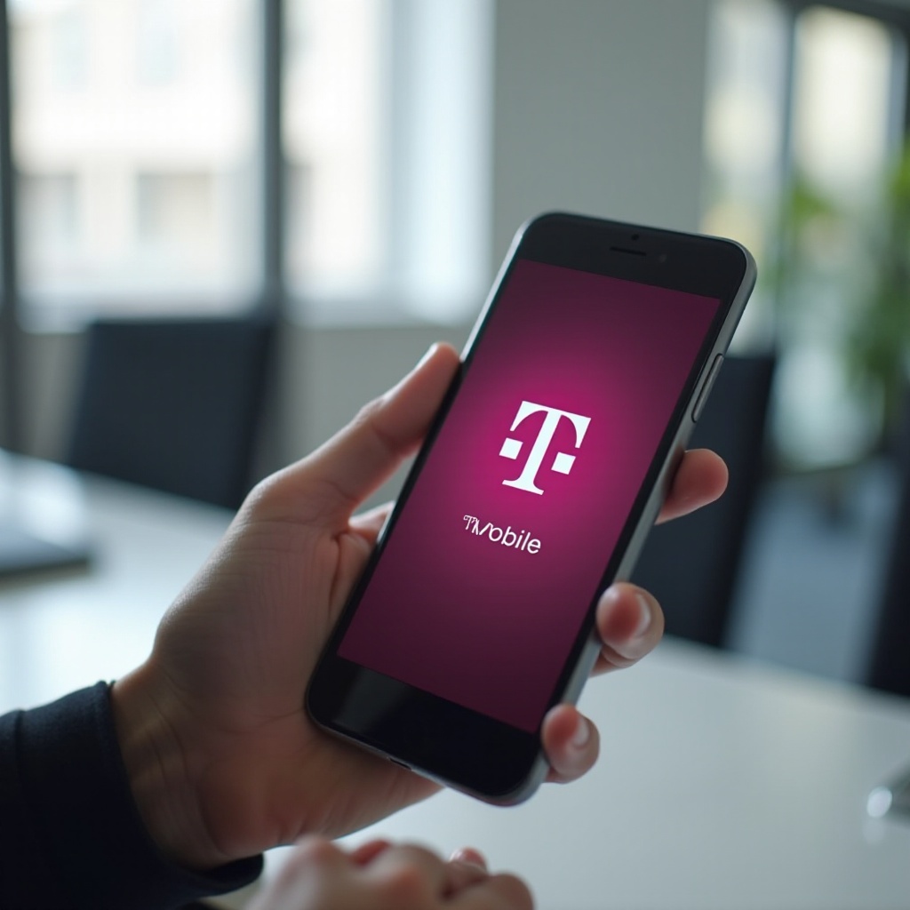 wie man ein Telefon bei T Mobile entsperrt