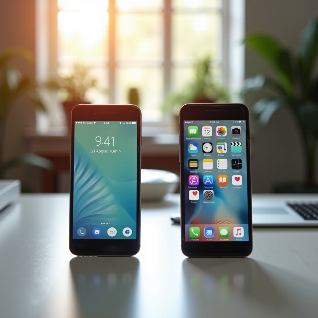 Nieuw Google Pixel-telefoon instellen met oud Apple-apparaat