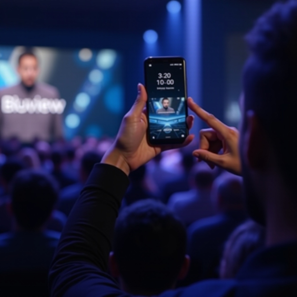 cuándo se lanzó el smartphone bluview 5