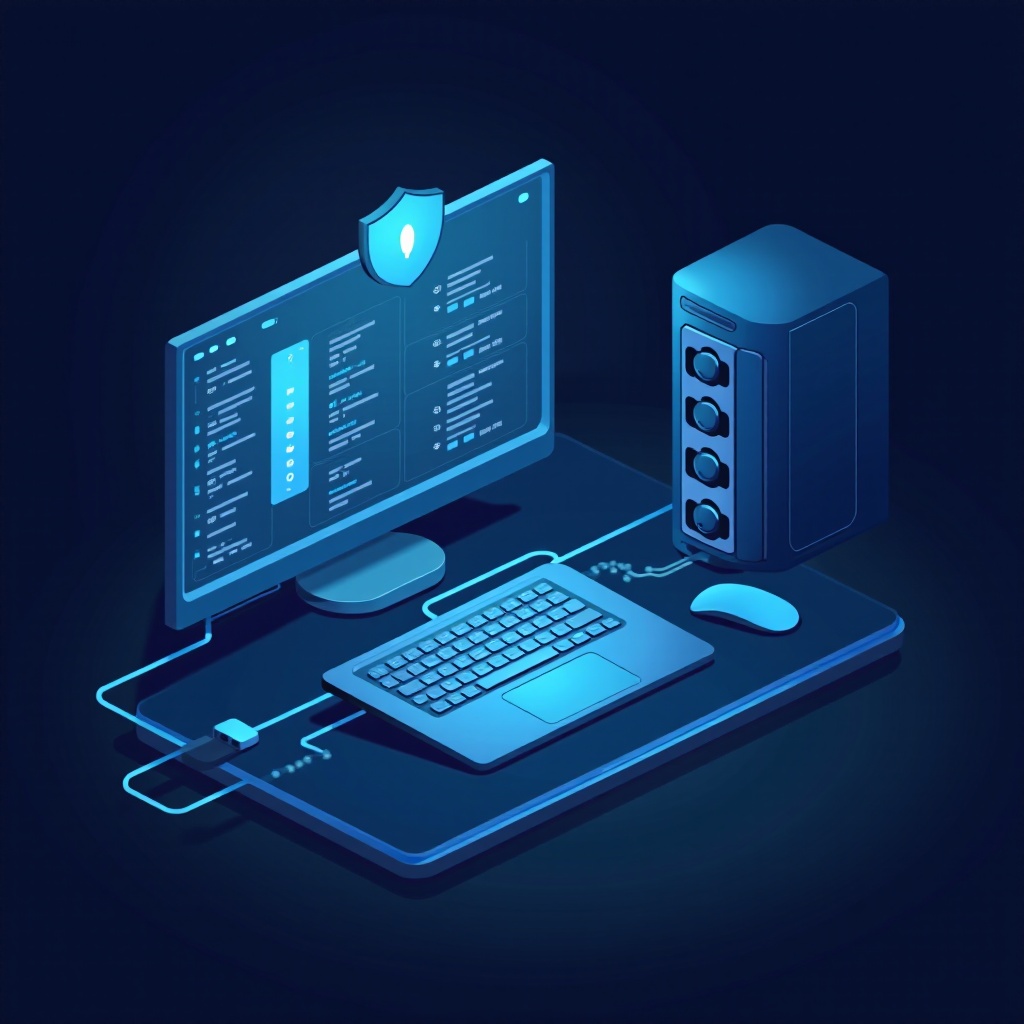 Computer als Router