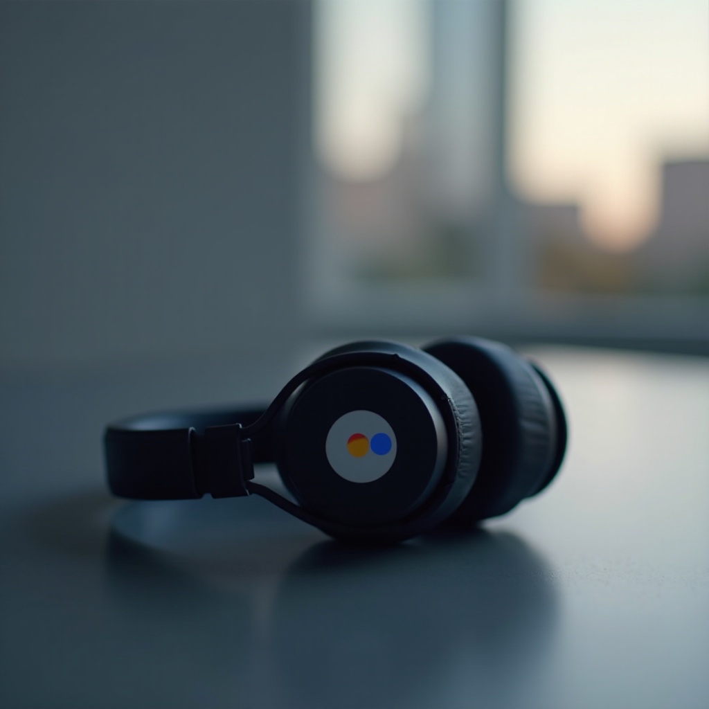 fones de ouvido com Google Assistant