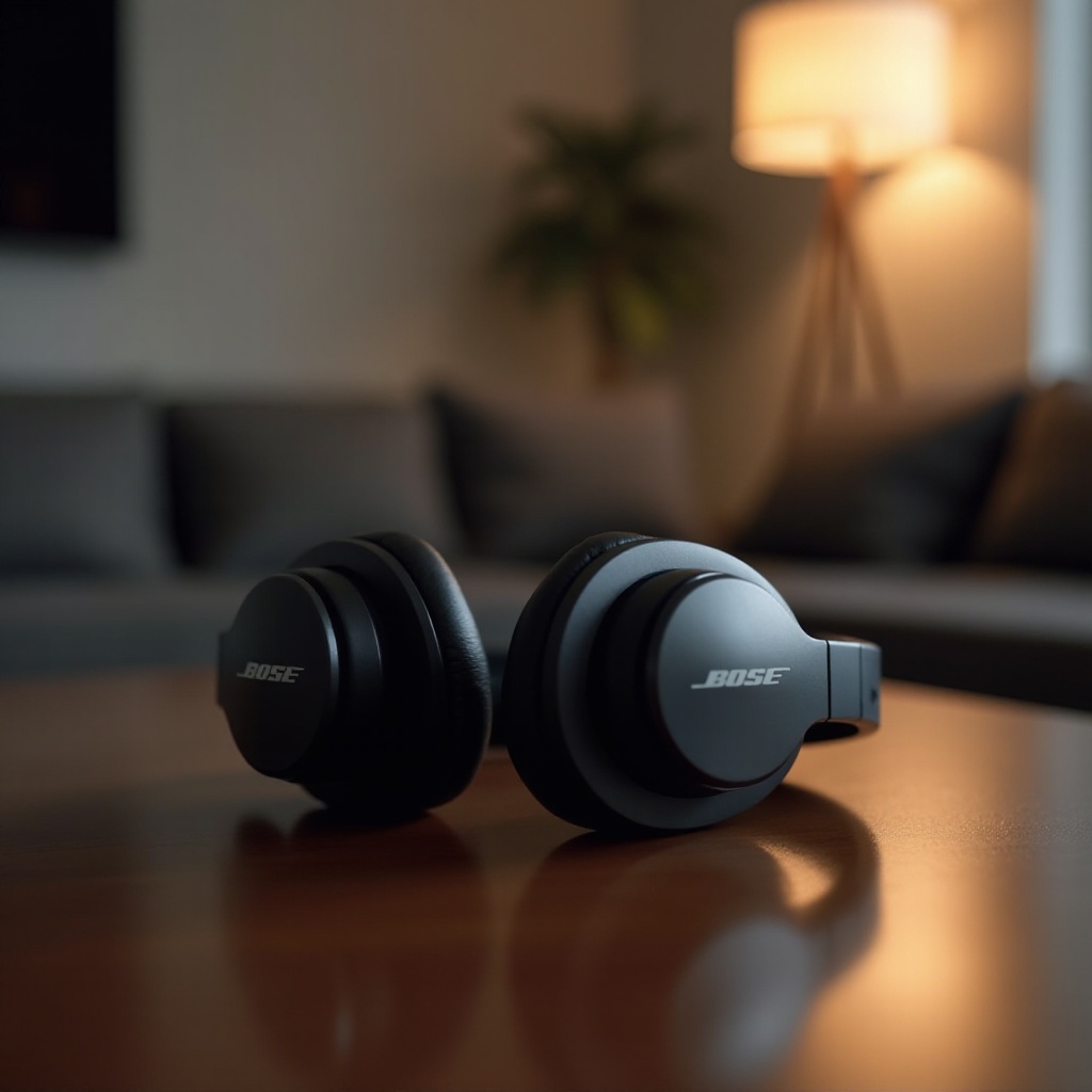 os fones de ouvido Bose têm rastreamento