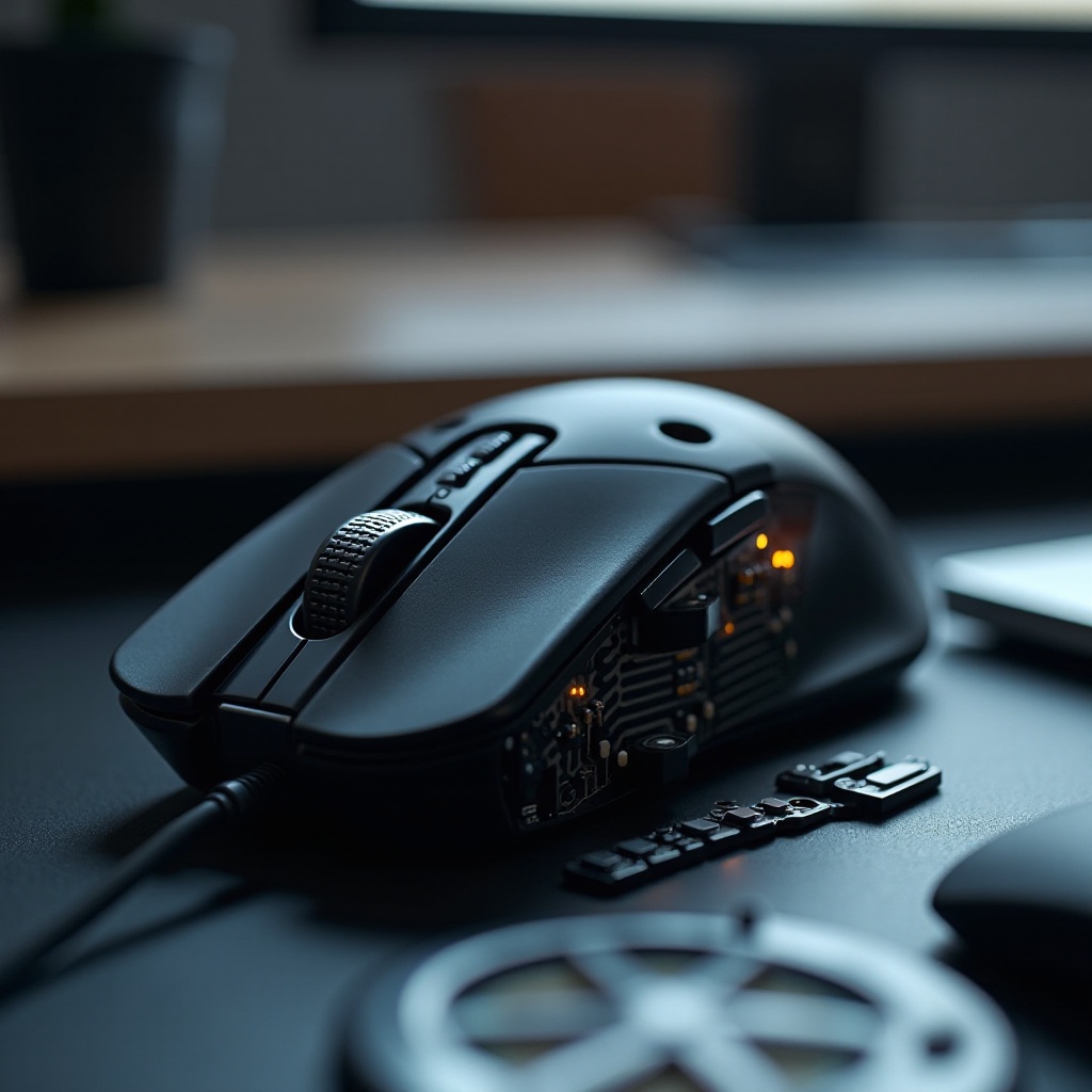pourquoi ma souris semble-t-elle buguer