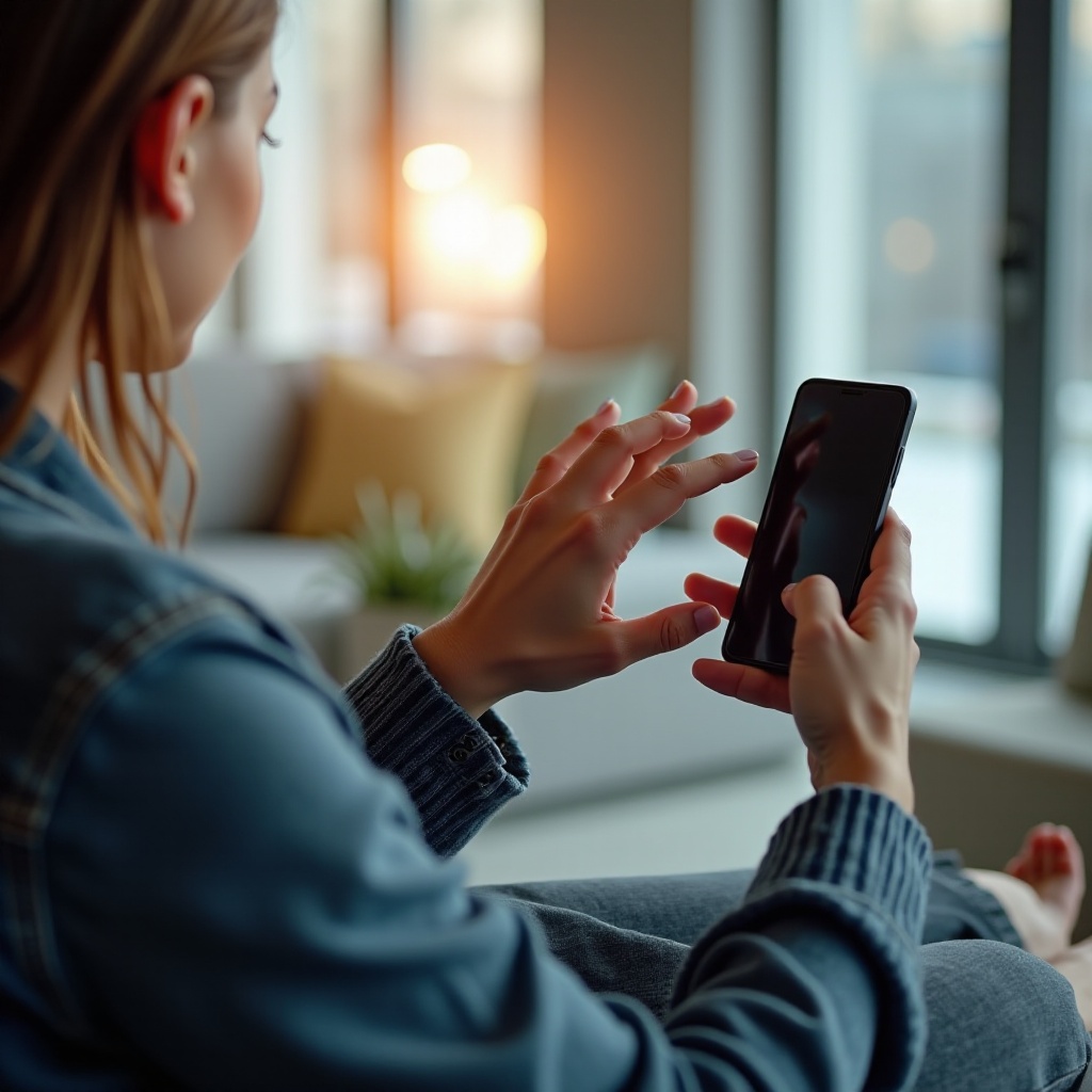 estadísticas de uso celular activadas o desactivadas