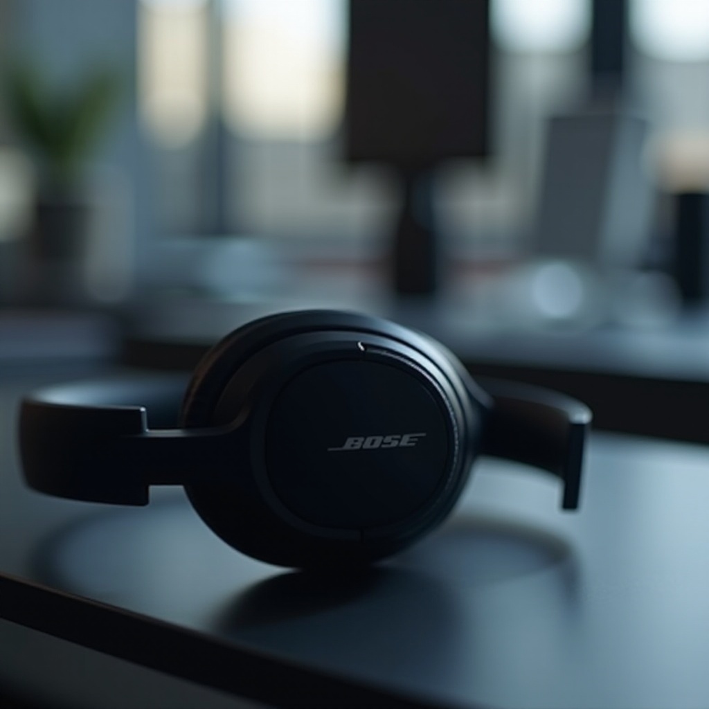 onko Bose-kuulokkeissa seurantaominaisuutta