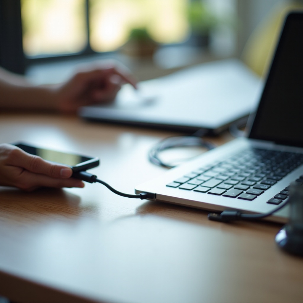 comment envoyer un fichier mp4 volumineux du PC au téléphone