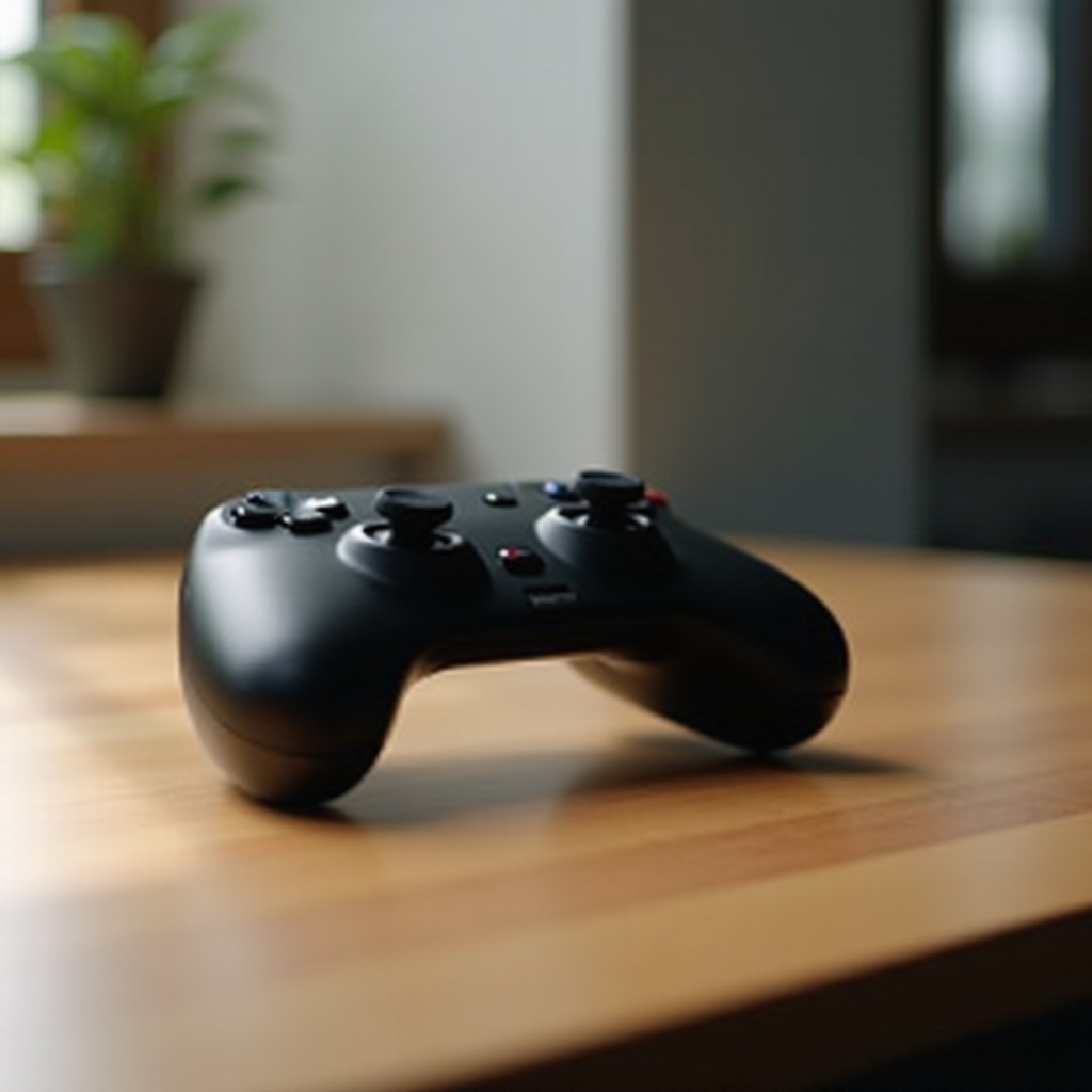manette PS5 bloquée en allant à gauche