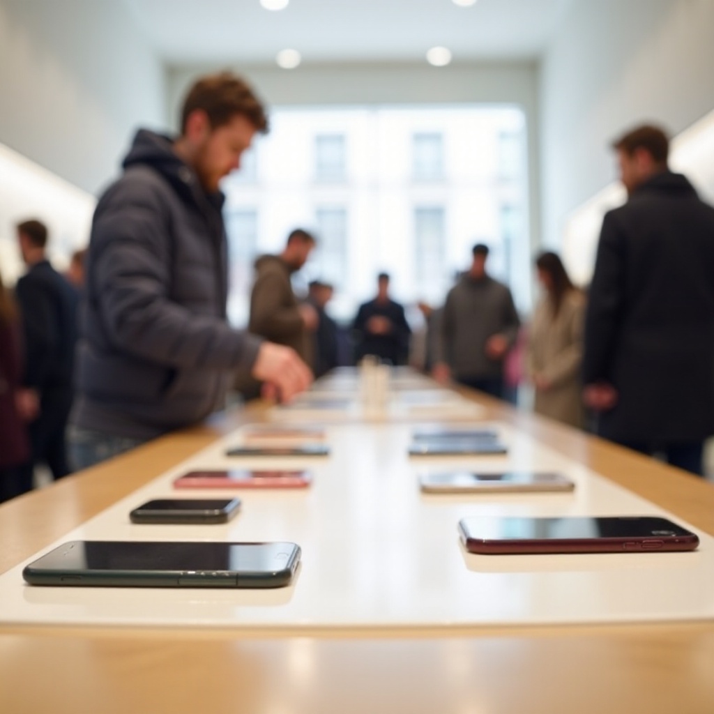cuánto cuesta un teléfono Apple en promedio