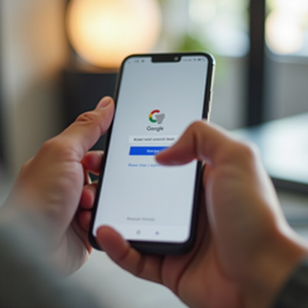 como mudar para um novo telefone para fazer login no Google