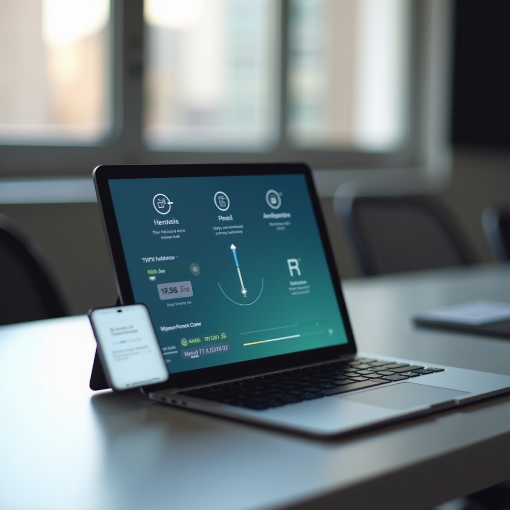 testaa iPadin akun kunto