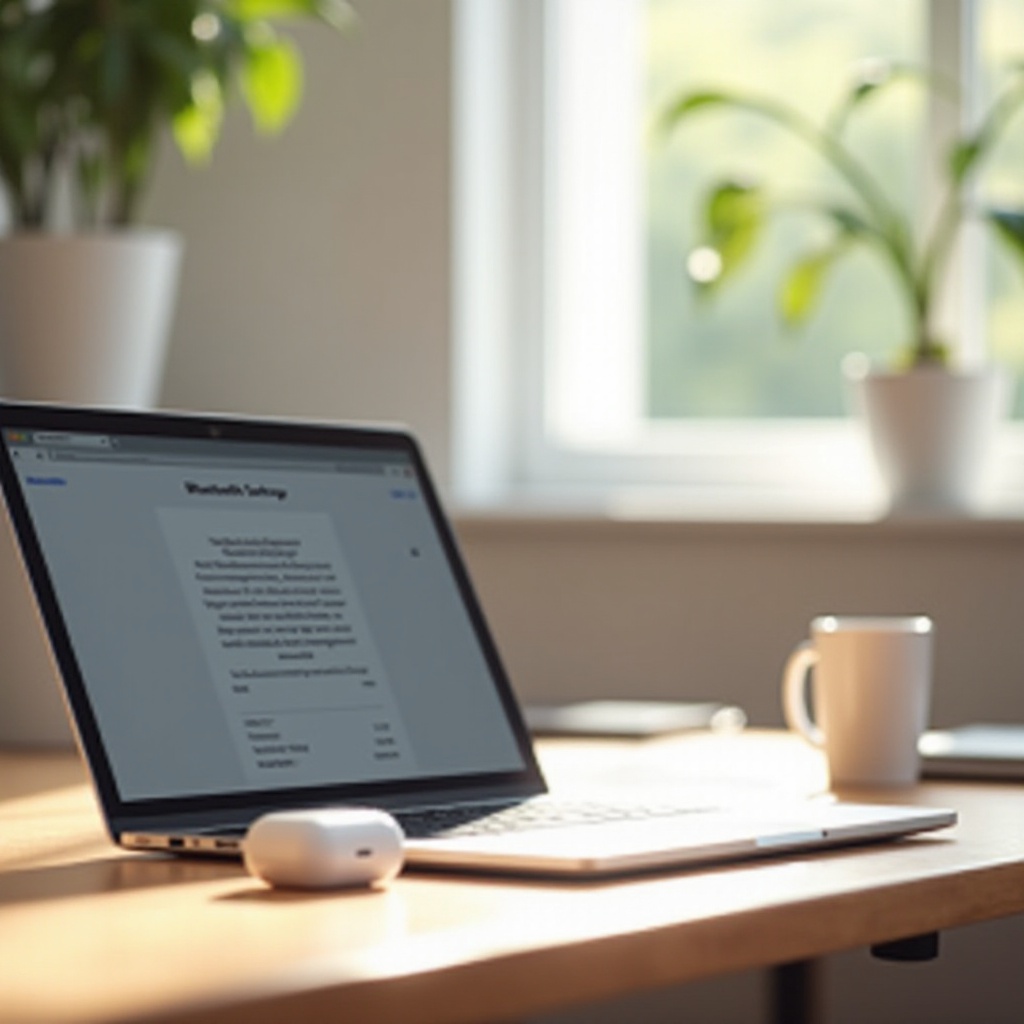 kuinka yhdistää AirPodit kannettavaan tietokoneeseen