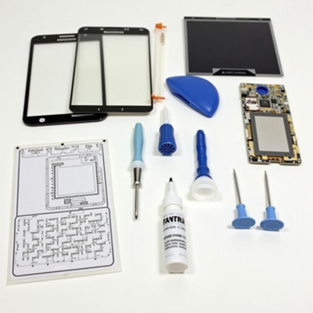 étui de téléphone e-ink DIY galaxy s24
