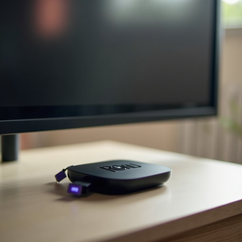 cómo se conecta el roku al televisor