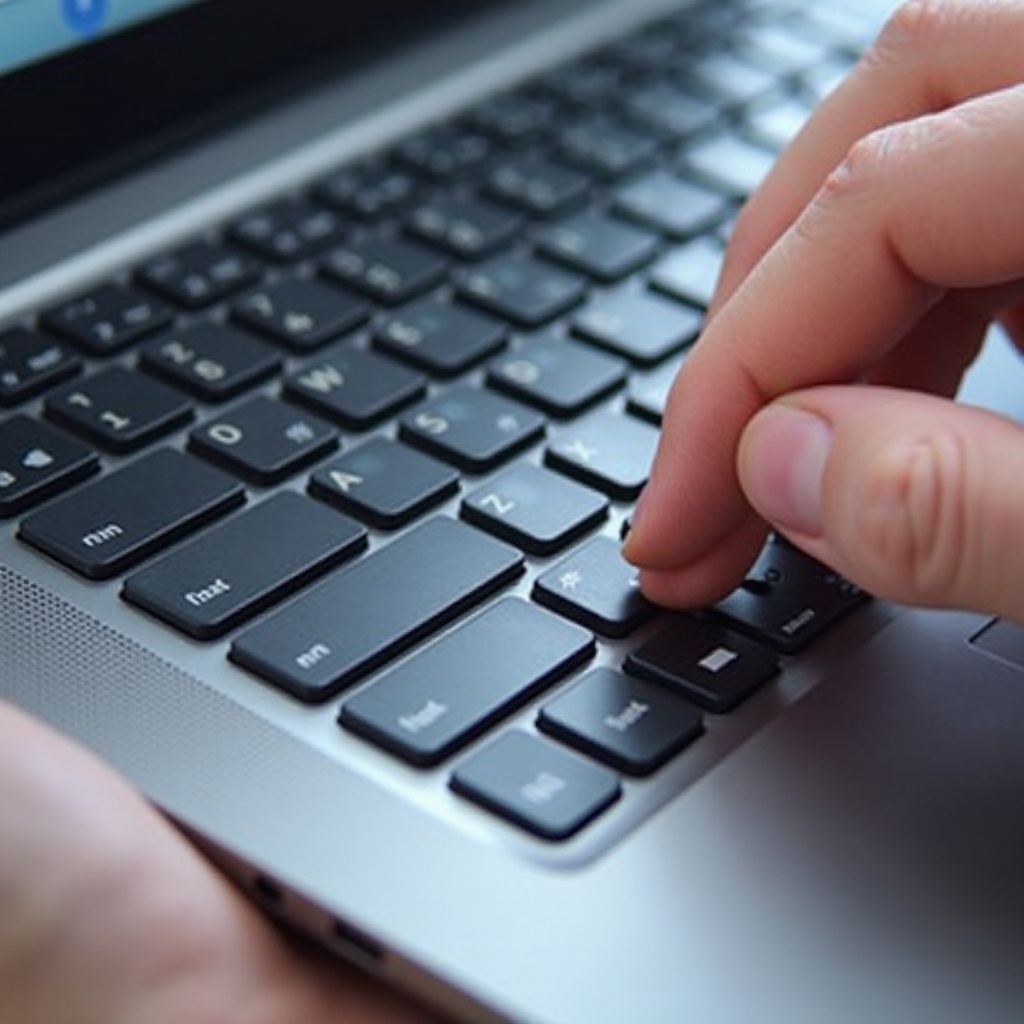 cómo puedo desactivar el teclado de la computadora portátil