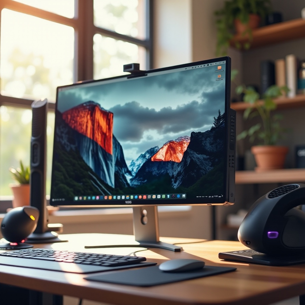 monitor de computador barato com porta HDMI