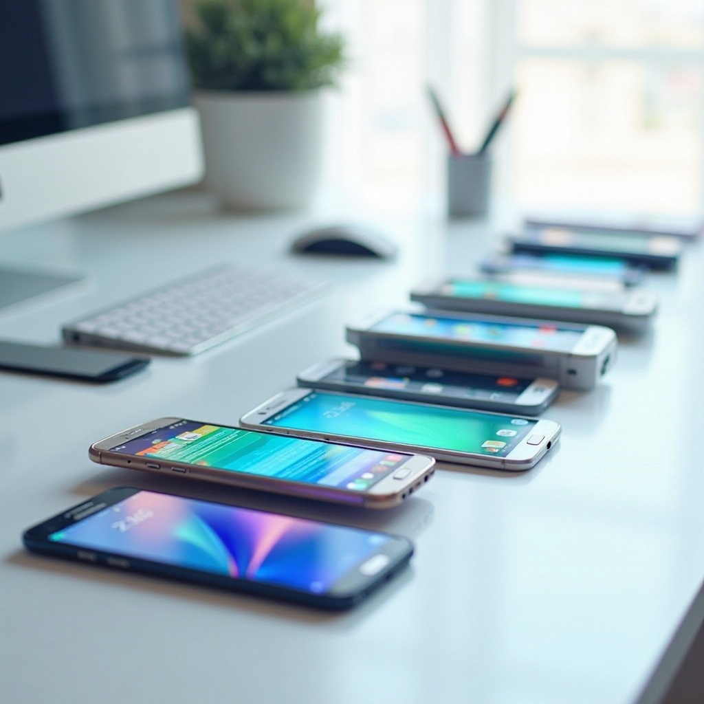 welche Samsung Galaxy Telefone auf Android 15 aktualisierbar sind