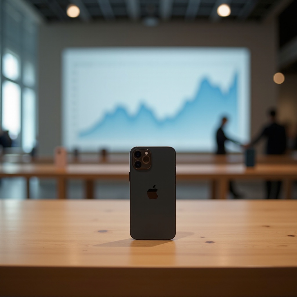 quanto custa em média um telefone Apple