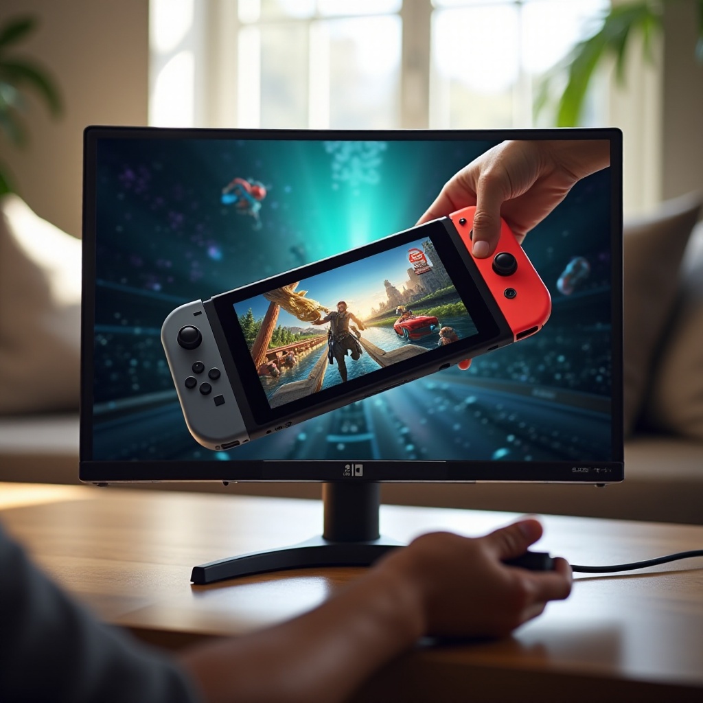 melhor monitor portátil para Nintendo Switch