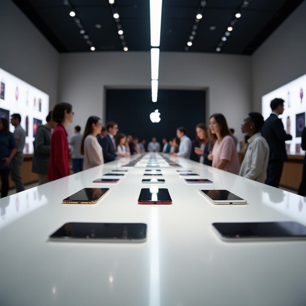 cuánto cuesta un teléfono Apple en promedio