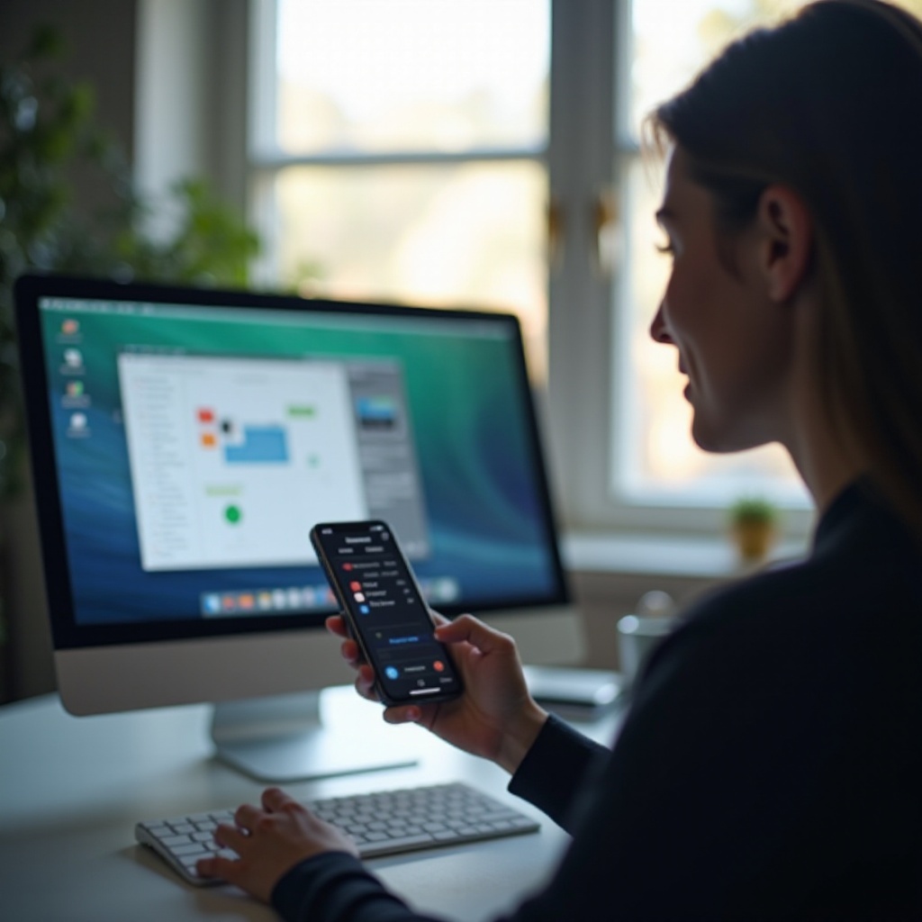 como enviar um arquivo mp4 grande do PC para o telefone
