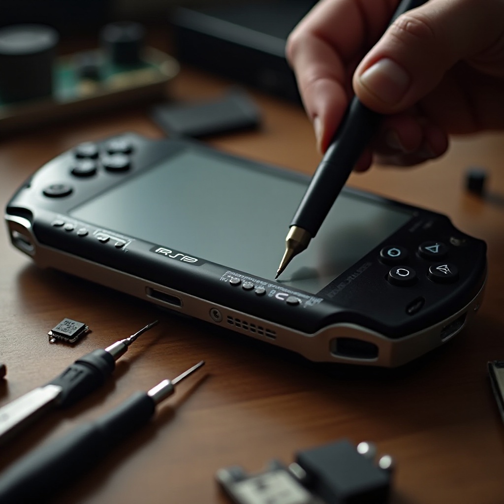 la PSP non si accende, motivo più probabile