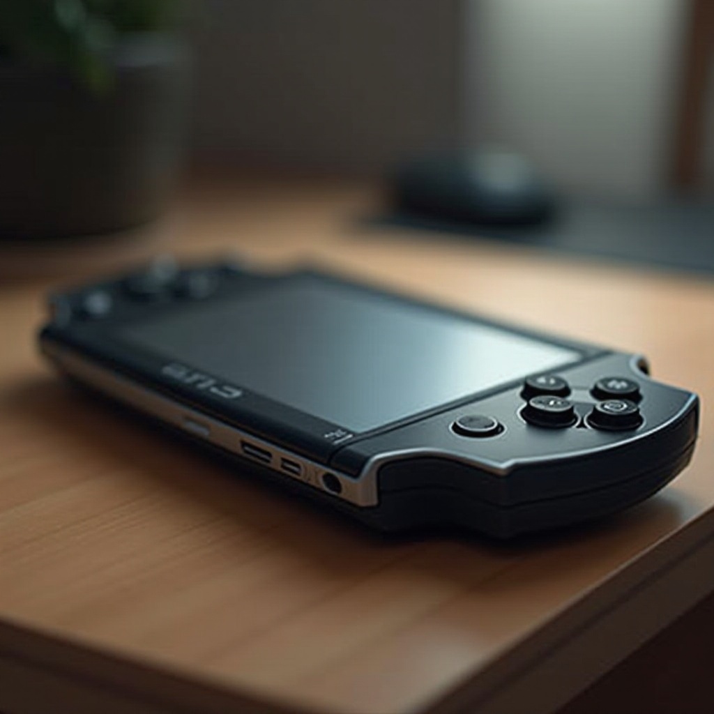 de PSP gaat niet aan, meest waarschijnlijke reden