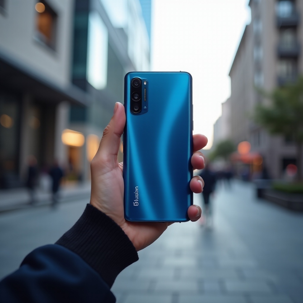 when was the bluview 5 smartphone released