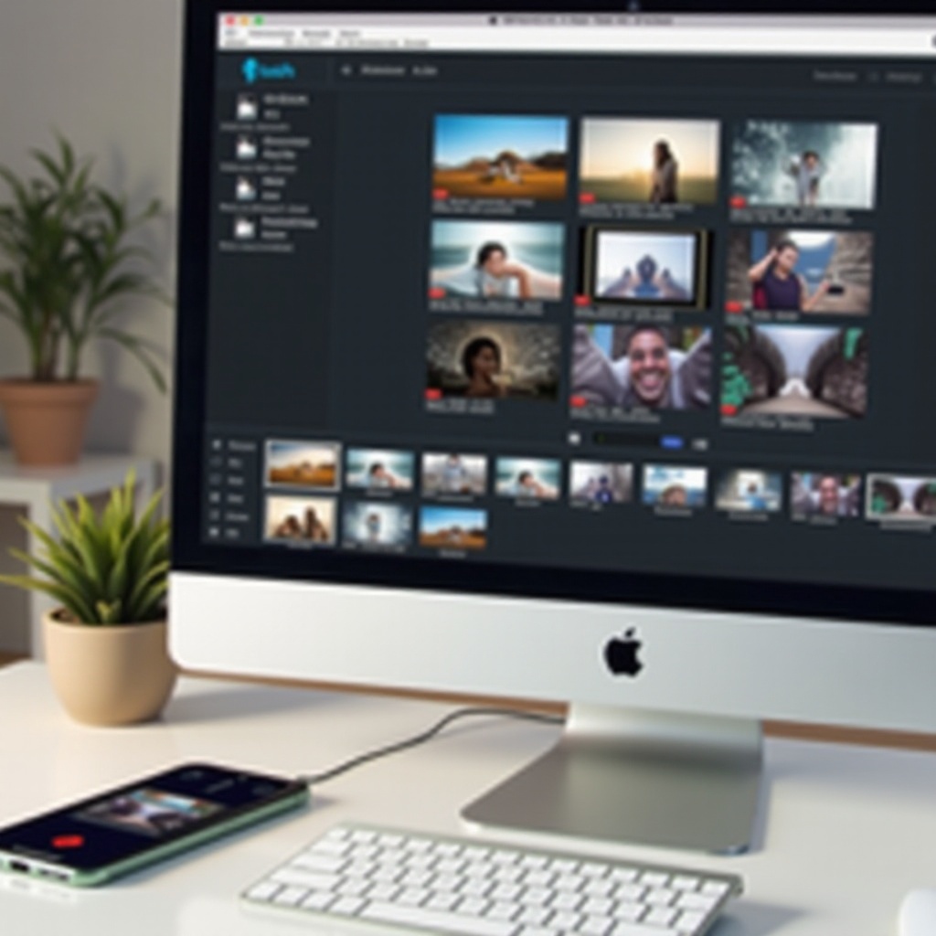 how to move media from phone to adobe rush