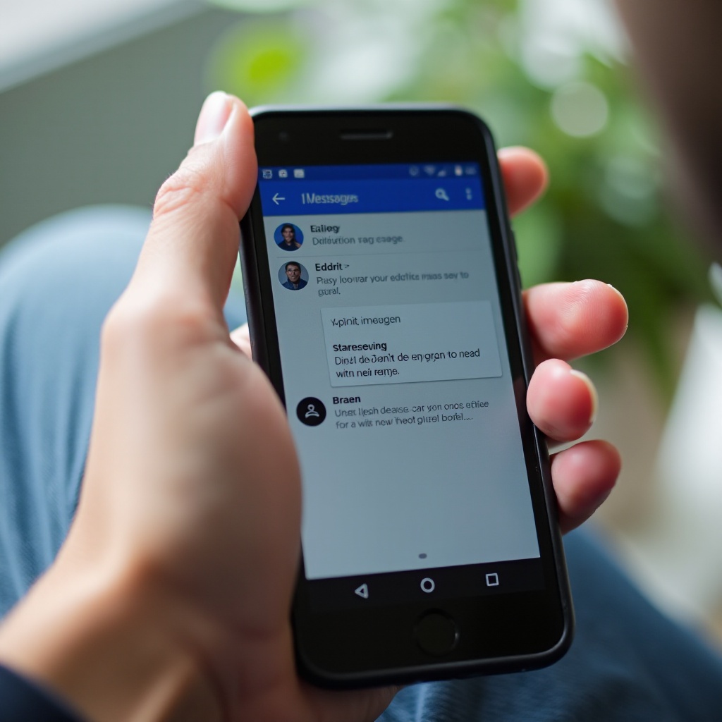 come eliminare i miei messaggi su un telefono Android