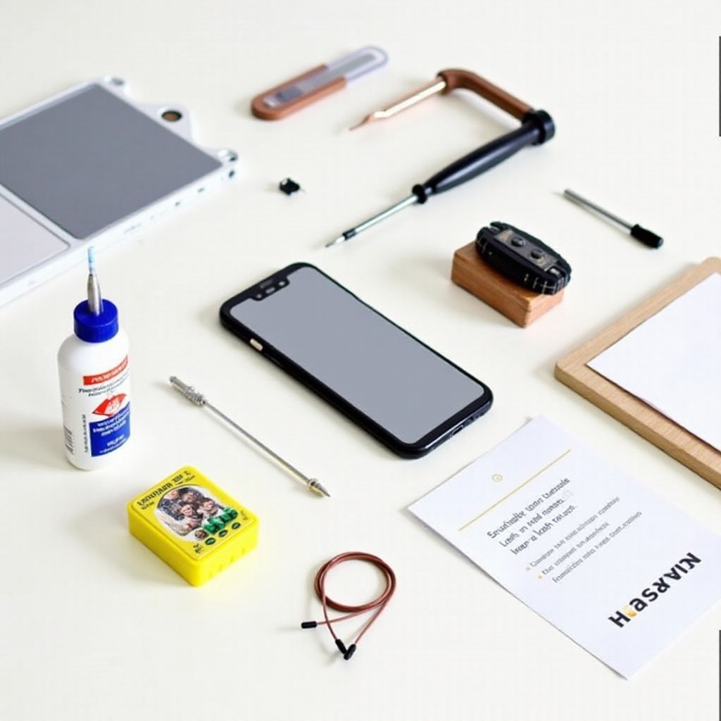 DIY E-Ink-Handyhülle Galaxy S24