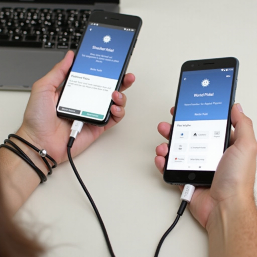 asetukset Google Pixelin asettaminen Apple-puhelimeen