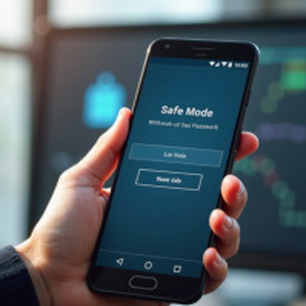 hoe start je Android op in de veilige modus zonder wachtwoord