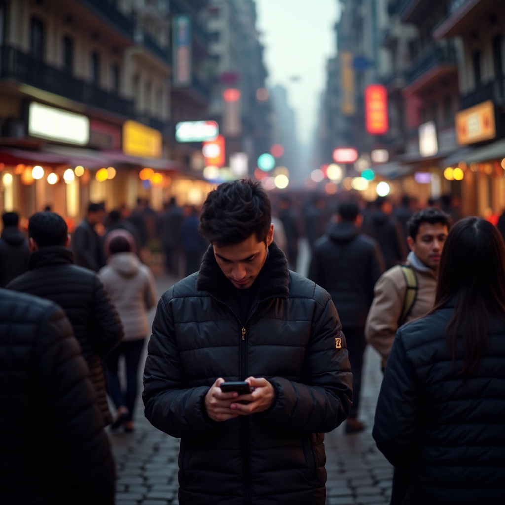what country has the second highest phone usage