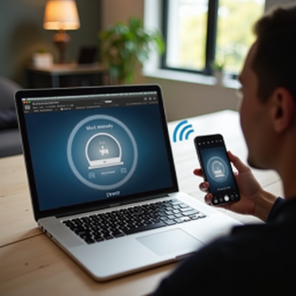 comment partager l'internet de votre ordinateur avec mon téléphone sans fil