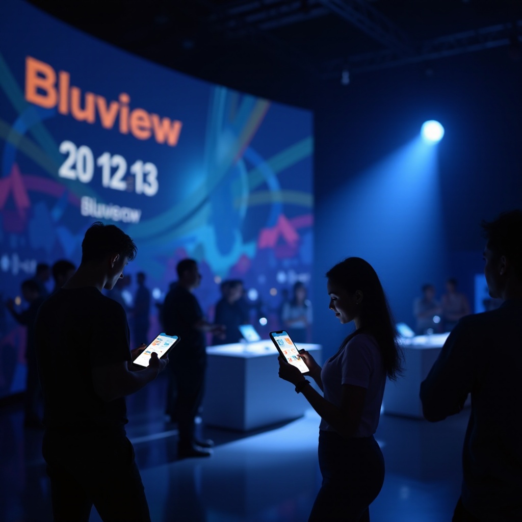 quando foi lançado o smartphone bluview 5