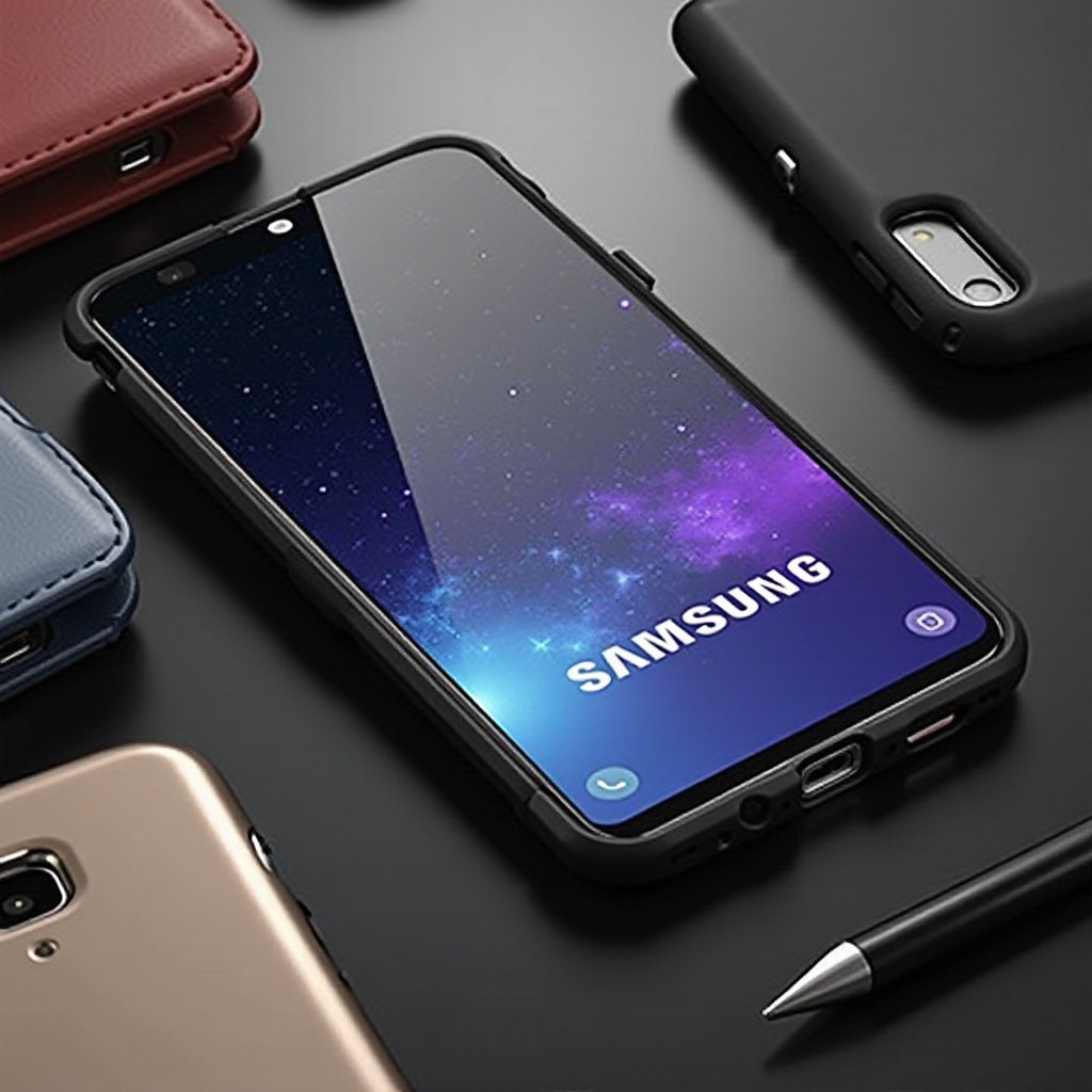 custodia che si adatta a un telefono Samsung da 6,6 pollici